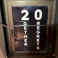 Nice riddle😄 at Cookies Cream in Berlin