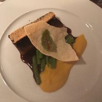 Aubergine  at Cookies Cream in Berlin