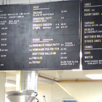 Menu - March 2019
Also includes 'lite bite meals' which offers To-fish option at Simpsons in Stroud