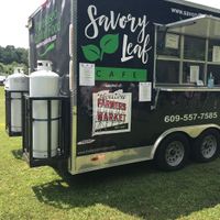 Food Truck at Wild Fest Pittstown NJ  at Savory Leaf Cafe in Trenton