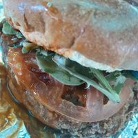 Buffalo Chikn  at Savory Leaf Cafe in Trenton