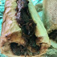 Vegan Ribz   at Savory Leaf Cafe in Trenton