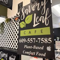   at Savory Leaf Cafe in Trenton