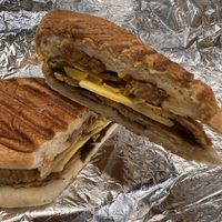   at Savory Leaf Cafe in Trenton