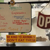   at Savory Leaf Cafe in Trenton