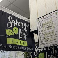   at Savory Leaf Cafe in Trenton