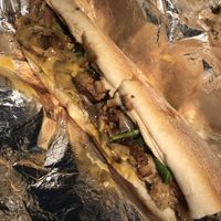 Cheezesteak  at Savory Leaf Cafe in Trenton