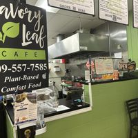 Nice little spot!  at Savory Leaf Cafe in Trenton