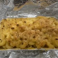 Mac & cheez  at Savory Leaf Cafe in Trenton