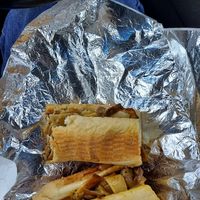 Cheesesteak at Savory Leaf Cafe in Trenton