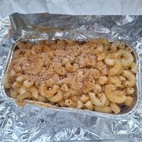 Before digging my fork in. With their home made cheese. at Savory Leaf Cafe in Trenton