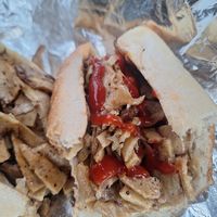 I added ketchup,  still good at Savory Leaf Cafe in Trenton