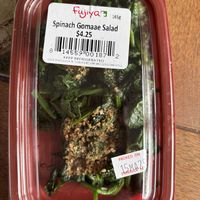 I don’t recommend the gomaae- I usually get the spicy tofu salad, much better   at Fujiya Foods in Victoria