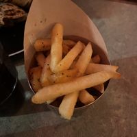 fries  at Turtle Bay in East London