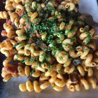 Vegan stroganoff  at The Sweet and Savory Spot in Westmont