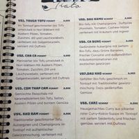 Rice dishes at Tiato in Berlin