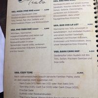 Noodle dishes at Tiato in Berlin