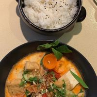 Red Curry at Tiato in Berlin