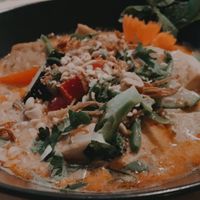Red Curry at Tiato in Berlin