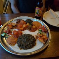 Injera at Djebena in The Hague