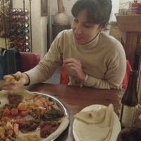 Huge injera at Djebena in The Hague