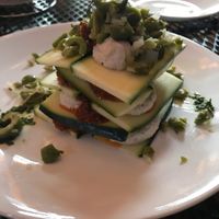 Raw lasagna  at Perennial in Waukesha