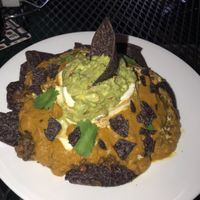 Lentil nachos!!!!  at Perennial in Waukesha