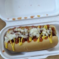   at Jordan's Girls Gourmet Dawgs in Columbus