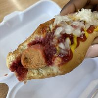   at Jordan's Girls Gourmet Dawgs in Columbus