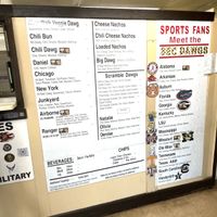   at Jordan's Girls Gourmet Dawgs in Columbus