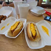  at Jordan's Girls Gourmet Dawgs in Columbus