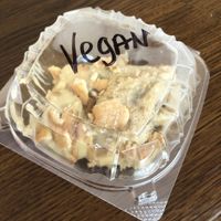 Banana pudding at Jordan's Girls Gourmet Dawgs in Columbus