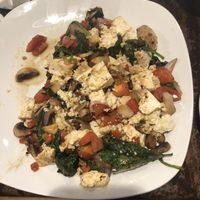 Tofu scrambler  at The Hen House in Wheaton