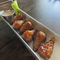 Wings   at Pythagoras Conscious Food Philosophy in Houston