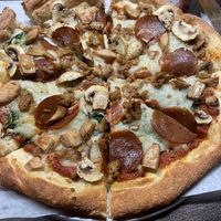 "Meat” lovers   at Pythagoras Conscious Food Philosophy in Houston