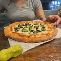 Pizza  at Pythagoras Conscious Food Philosophy in Houston