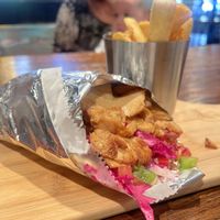 Chicken gyro   at Pythagoras Conscious Food Philosophy in Houston