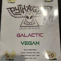   at Pythagoras Conscious Food Philosophy in Houston