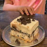 Ice cream cake  at Pythagoras Conscious Food Philosophy in Houston