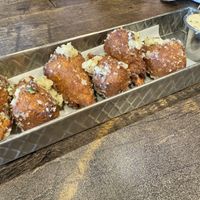 Vegan wing drumsticks  at Pythagoras Conscious Food Philosophy in Houston
