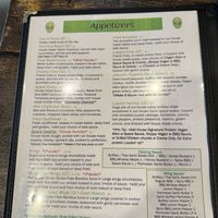 Appetizer menu  at Pythagoras Conscious Food Philosophy in Houston