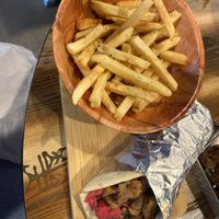   at Pythagoras Conscious Food Philosophy in Houston