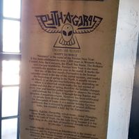  at Pythagoras Conscious Food Philosophy in Houston