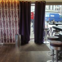 Interior at Helvti Diner - Kasernenstrasse in Zurich