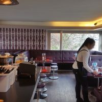 Interior at Helvti Diner - Kasernenstrasse in Zurich