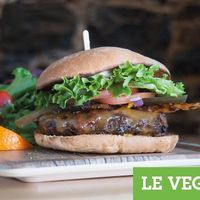 Veganator at Chez Victor - St Foy in Quebec