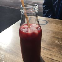 Radiance juice  at motherduck in Goolwa