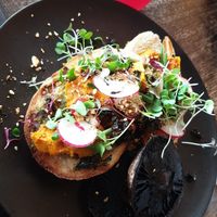 Vegan pumpkin patch 😍 at motherduck in Goolwa