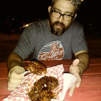 Jerk Sauce will blow your mind!! at Sassy's Vegetarian Soul Food in Austin