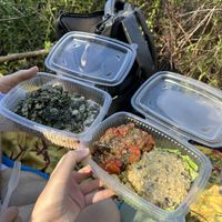 Lunch combos  at Ecoconscient in Vilanova I La Geltru